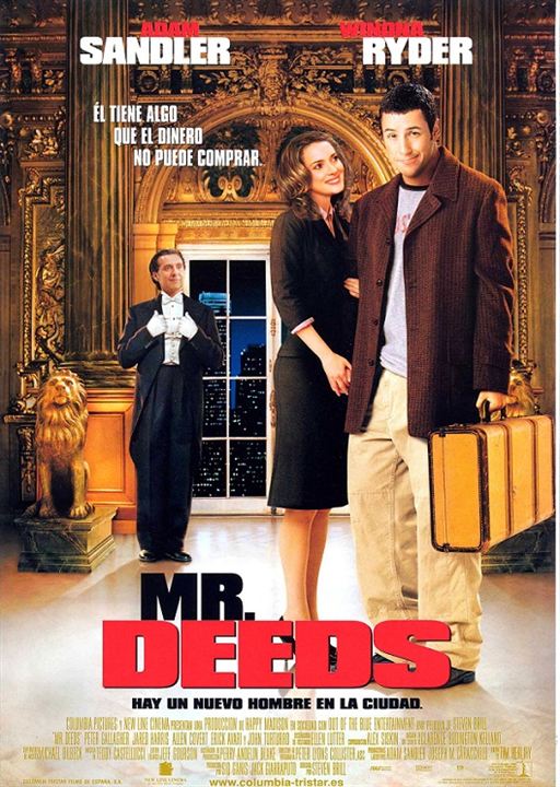 Mr. Deeds : Cartel