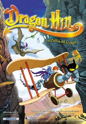 Dragon Hill. La colina del dragón : Cartel