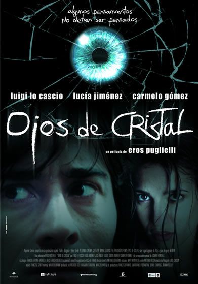Ojos de cristal : Cartel