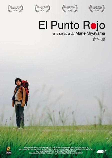 El punto rojo : Cartel