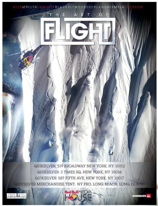 The Art of Flight 3D : Cartel