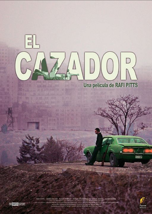 El cazador : Cartel