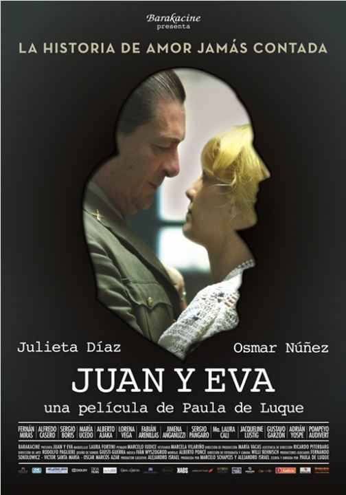 Juan y Eva : Cartel