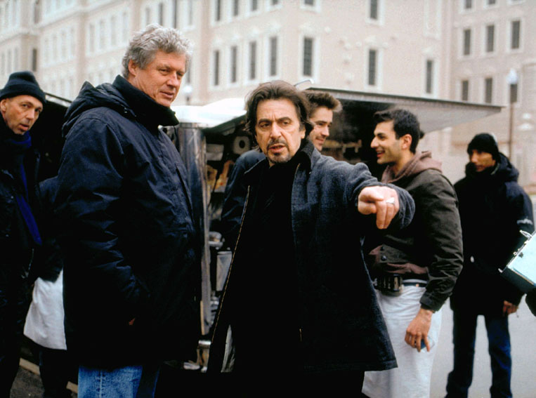 La prueba : Foto Al Pacino, Roger Donaldson