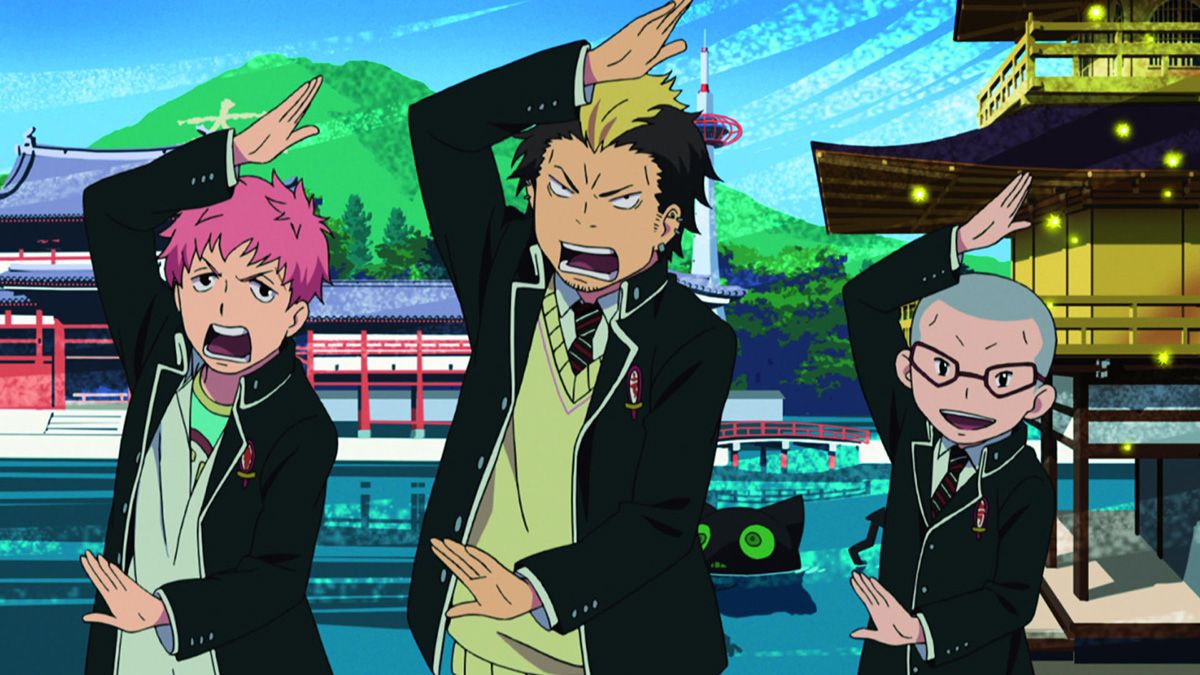 Blue Exorcist : Foto