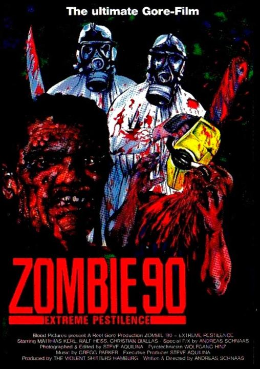 Zombie 90: Extreme pestilence : Cartel