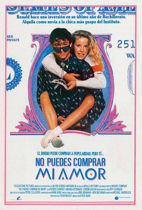 No puedes comprar mi amor : Cartel