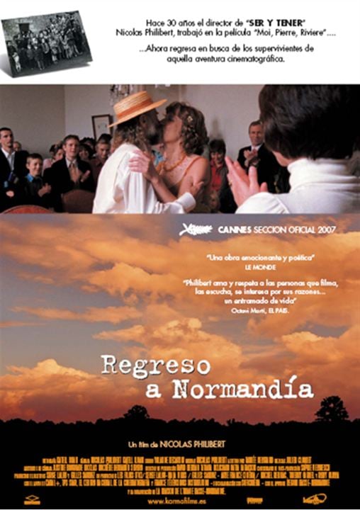 Regreso a Normandía : Cartel