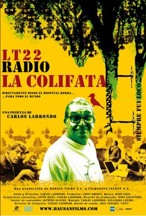 LT22 Radio La Colifata : Cartel