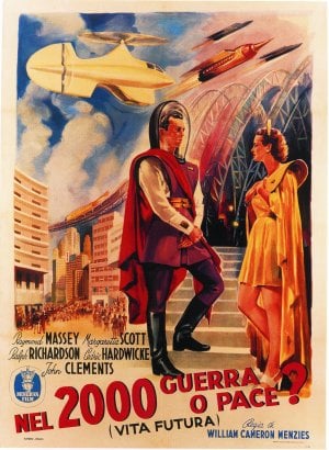 La vida futura : Cartel