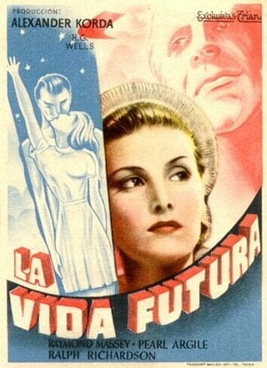 La vida futura : Cartel