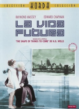 La vida futura : Cartel