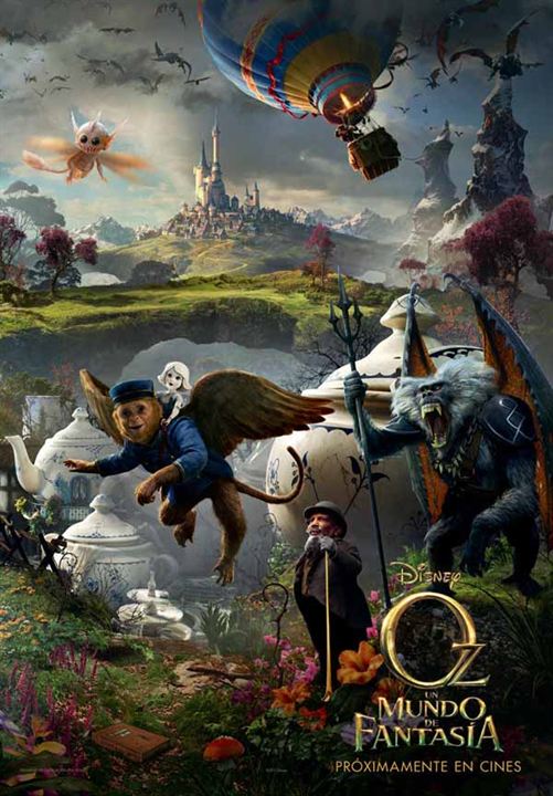 Oz: Un mundo de fantasía : Cartel