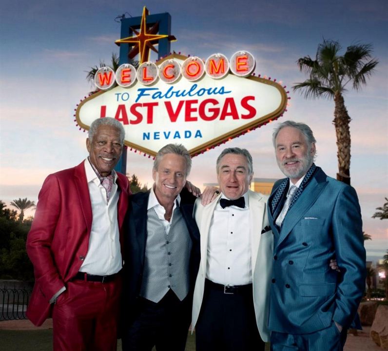 Plan en Las Vegas : Foto Robert De Niro, Morgan Freeman, Michael Douglas, Kevin Kline