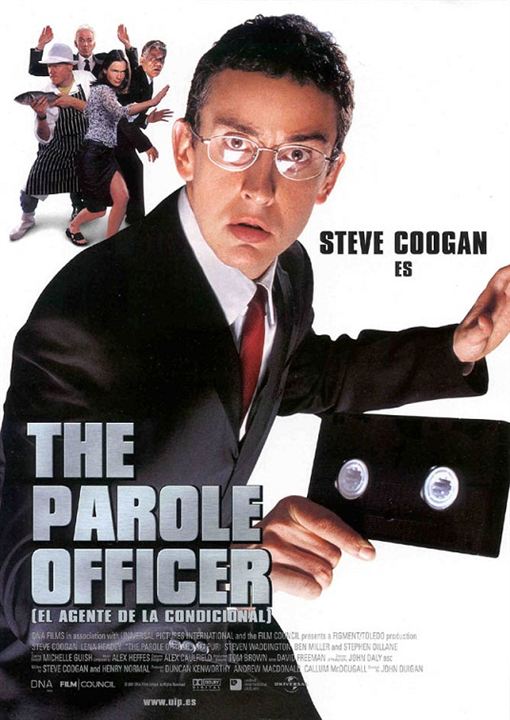 The Parole Officer (El agente de la condicional) : Cartel