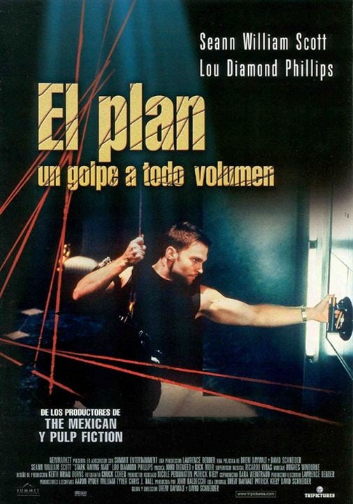 El plan (Un golpe a todo volumen) : Cartel