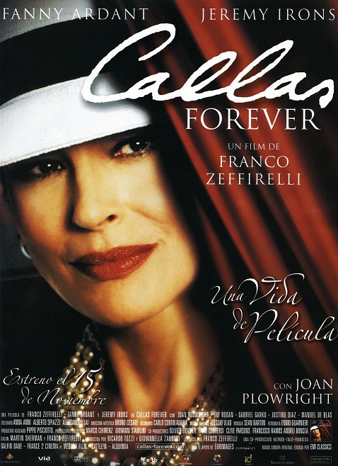 Callas Forever : Cartel