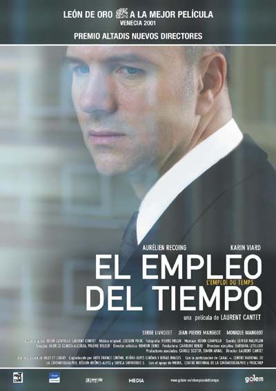 El empleo del tiempo : Cartel