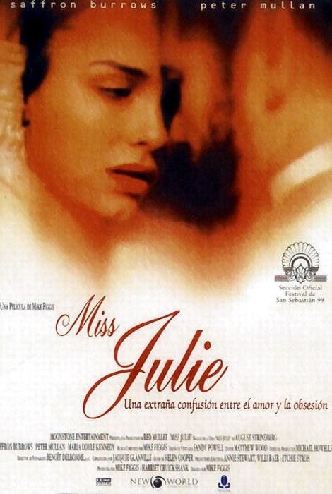 Miss Julie : Cartel