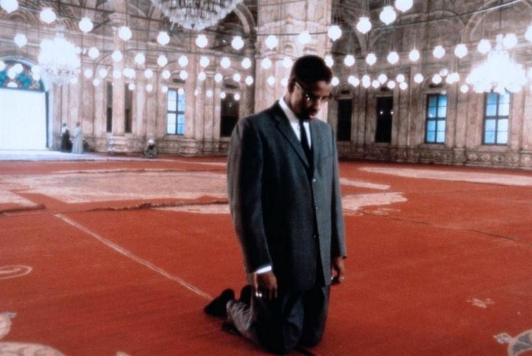 Malcolm X : Foto Denzel Washington