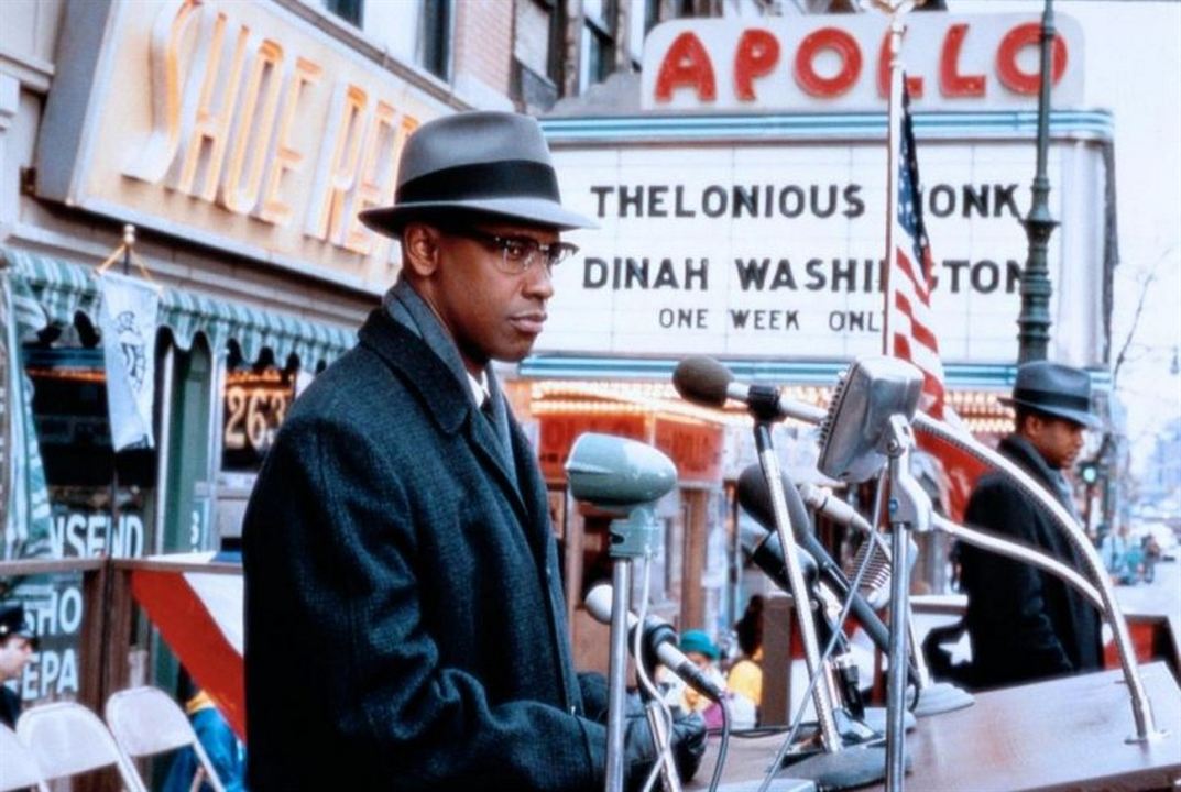 Malcolm X : Foto Denzel Washington