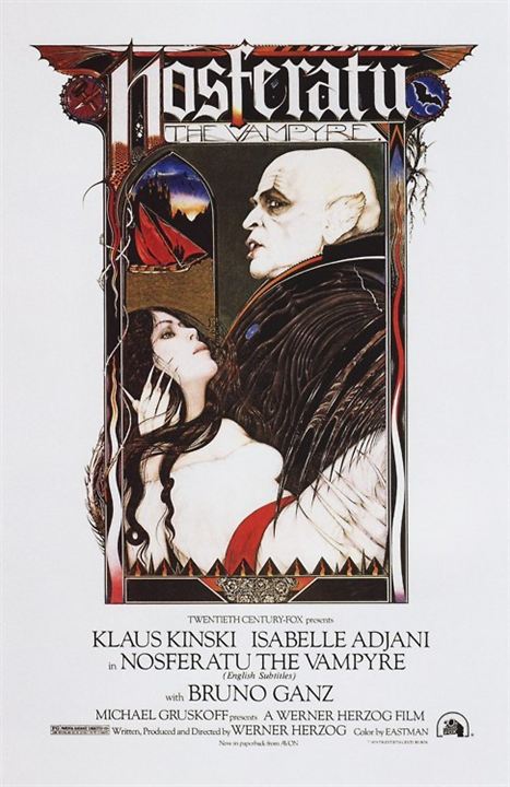 Nosferatu, el Vampiro de la noche : Cartel