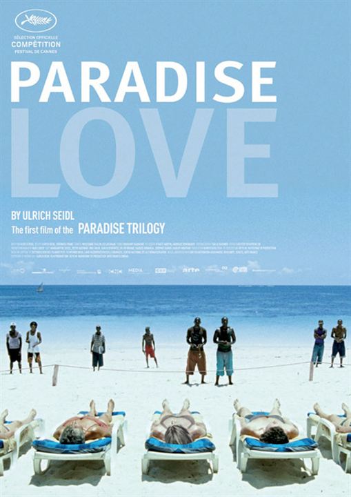Paraíso: Amor : Cartel