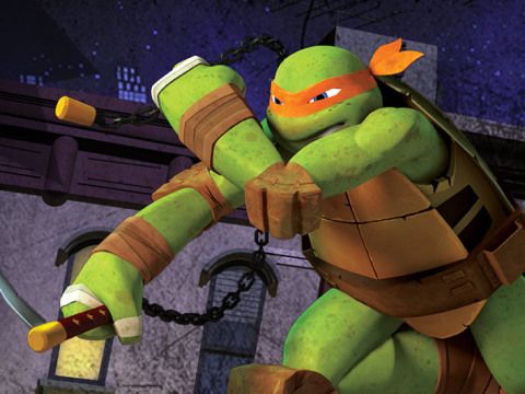 Las Tortugas Ninja (2012) : Foto