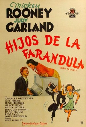 Hijos de la farándula : Cartel