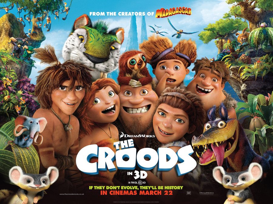 Los Croods: Una aventura prehistórica : Foto