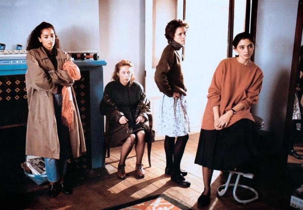 Foto Fejria Deliba, Bernadette Giraud, Ines de Medeiros, Laurence Côte