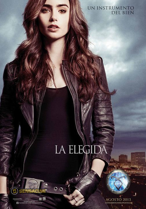 Cazadores de sombras: Ciudad de hueso : Cartel