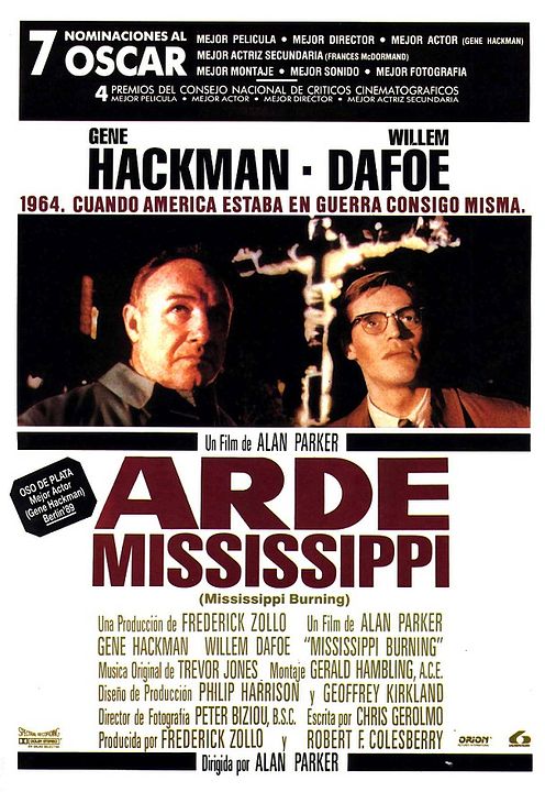 Arde Mississippi : Cartel