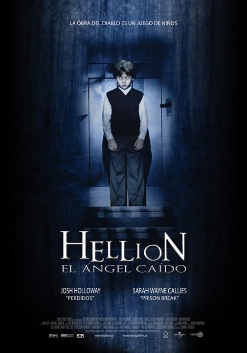 Hellion: El ángel caído : Cartel