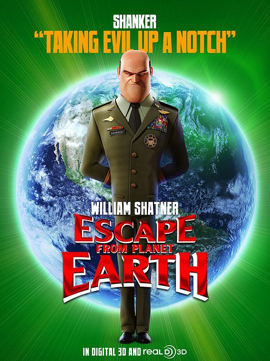 Escape from Planet Earth : Cartel