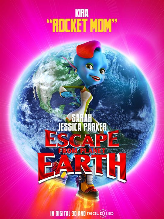 Escape from Planet Earth : Cartel