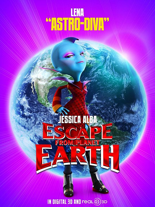 Escape from Planet Earth : Cartel