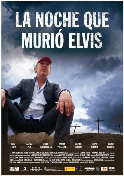 La noche que murió Elvis : Cartel