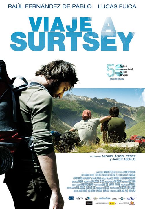 Viaje a Surtsey : Cartel