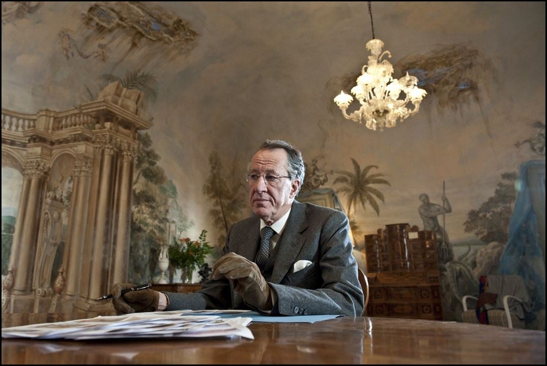 La mejor oferta : Foto Geoffrey Rush