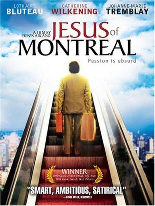 Jesus de Montreal : Cartel
