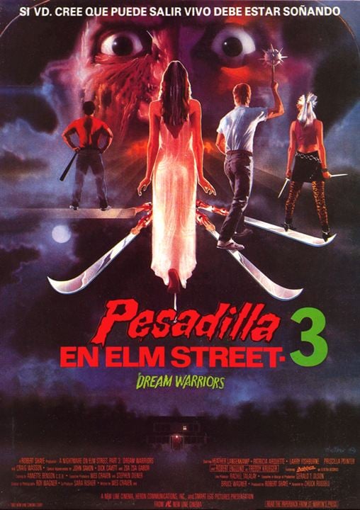 Pesadilla en Elm Street 3 : Cartel