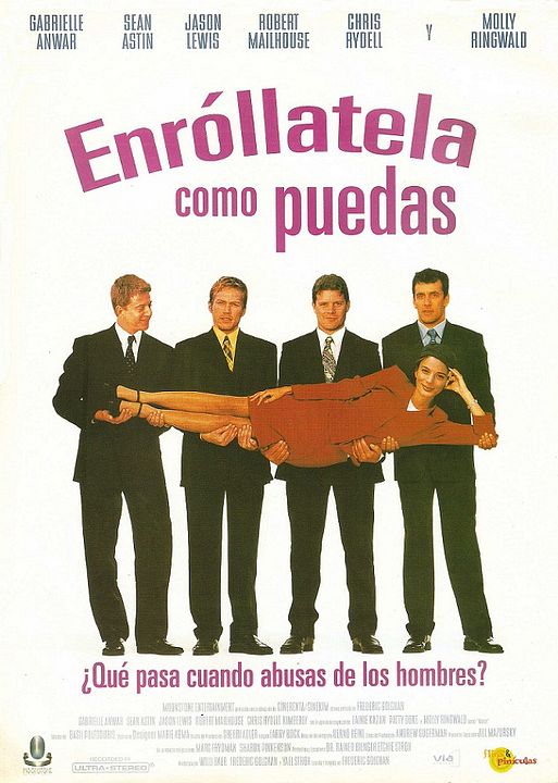Enróllatela como puedas : Cartel