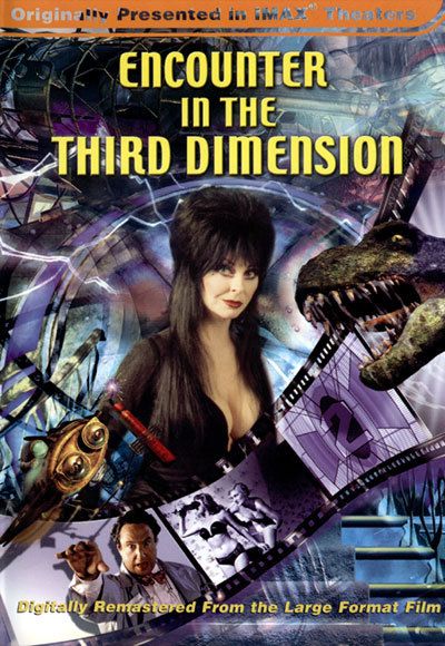 Encuentro con la tercera dimensión : Cartel