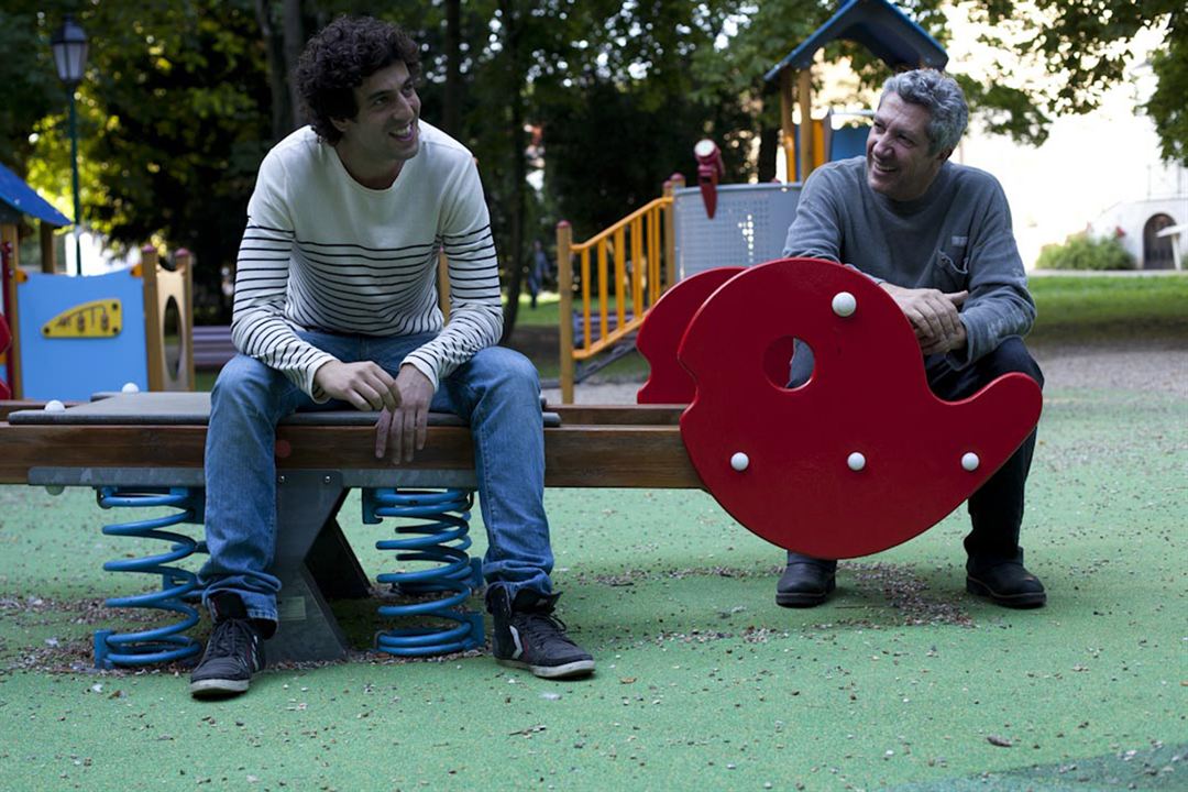 Les Gamins : Foto Max Boublil, Alain Chabat