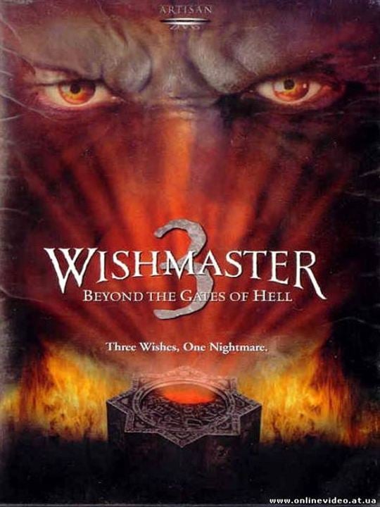 Wishmaster 3: La piedra del diablo : Cartel