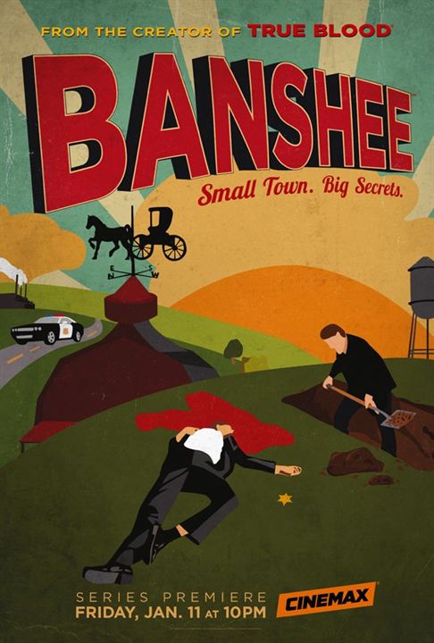 Banshee : Cartel