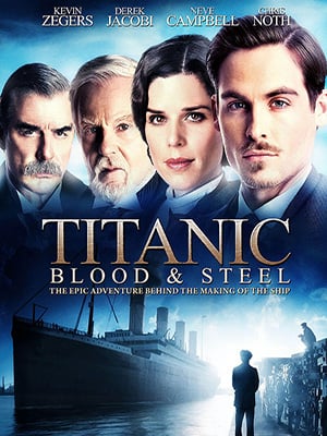 Titanic: Sangre y Acero : Cartel