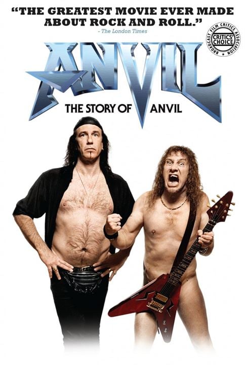 Anvil. El sueño de una banda de Rock : Cartel