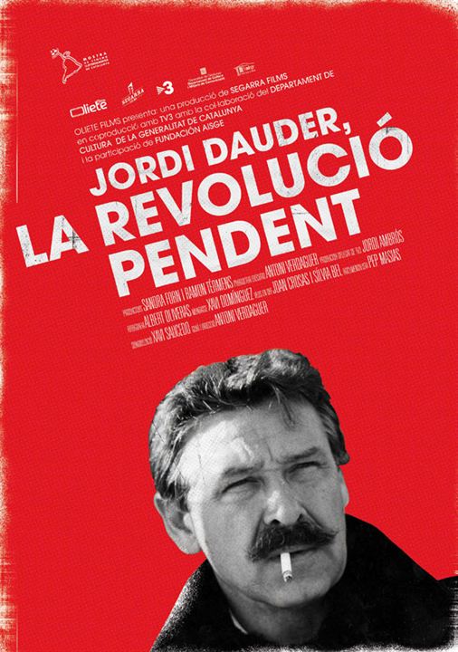 Jordi Dauder, la revolució pendent : Cartel